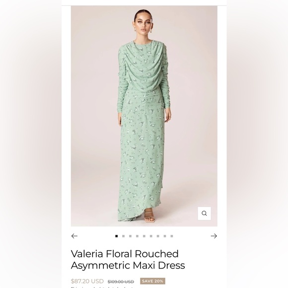 Maxi Dress - Picture 2 of 9